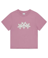 カットオフクロススターTシャツ