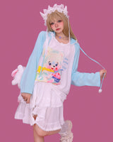 エンジェル レース ヘア ドレス(2color)
