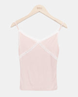 Shuhan Lace Sleeveless Top