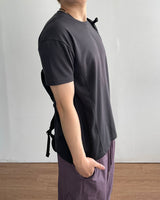 ラソ マッスル 半袖Tシャツ