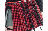 TRIP BELT CHECK SKIRT