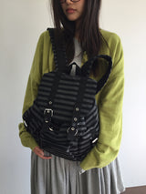 Willy Stripe Backpack (2color)