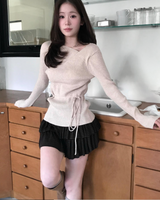 peony pin asymmetric slim nt strap set