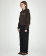 THIRD LOGO CROP HOODIE