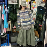 M-30 Double Loop Logo Ballcap Khaki