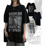 Det. Oversized Fit Short Sleeve T-shirt