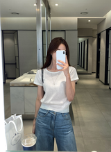 Stay 536 Linen Wide Denim / 1 color