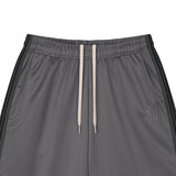 Tesen Bermuda Track Shorts Charcoal