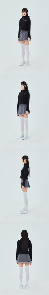 レール T シャツ ブラック