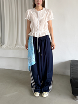 mama crop blouse