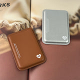 HugMe Magsafe Card Slot(Brown)