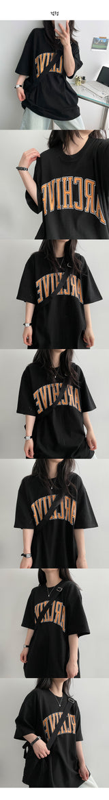 [H&L] クラックアーカイブボクシーT