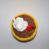 ホイップクリームプリン (ティッシュケース)