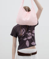 Rose Printed T-shirt - Charcoal