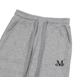LARMAR BANDING BOOTS CUT SWEAT PANTS (2Color)