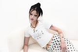 Me愛 - Me愛 Tシャツ (ブラック)
