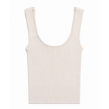 Silky sleeveless - Ivory - TKS001