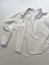 Nut Unbalance Wrap Loose Fit Shirt