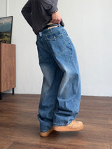 Bijo Soft Balloon Denim Pants (No.1005)