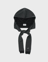 REVERSIBLE FRILL MUFFLER (BLACK)