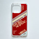 Nostalgic Vibes Retro VHS Phone Case (Ver.5) (GelHard)