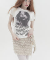 Your Skin Short Sleeve Tee Ivory