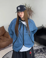 Kain Summer Multi-Zipper Wind Jacket