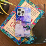【MADE】dear.Moon glossy hard Phone case