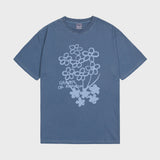 [UNISEX] フラワーブーケドローイングピグメンテーションT