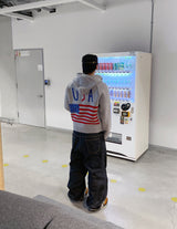 No.1568 USA fh ニットジップアップ (3color)