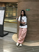 クレヨンキッシュレタリング半袖Tシャツ (2c)