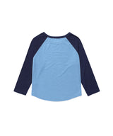 ヴィンテージ ミュージック ラグラン Tシャツ(CV2GFFT551A)