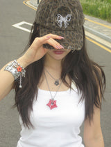 gleaming star charm bracelet [4colors]