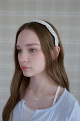TWINKLE TWIN RIBBON NECKLACE