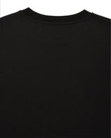 アンケージドスローガンTシャツ/ブラック