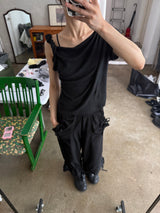  UNBAL SHOULDER TOP