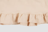 Layered frill T-shirt / Peach