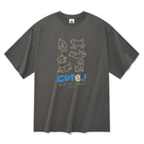 キュートTシャツ