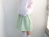 Light touch cropped hooded jacket