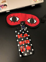 Kawaii★ black star Hard Case