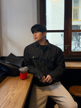 Fort denim tracker jacket