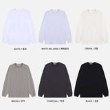 ボックスリングロングスリーブTシャツ