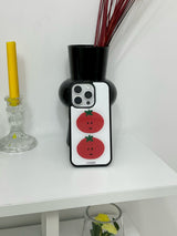 Cool Tomato Epoxy Silver Case