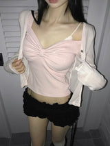 merry me ribbon top(5 color)
