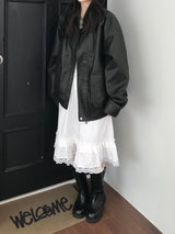 Zest Leather Jacket (3 colors)