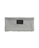 vintage lace bra top / gray