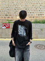 Time Printing Long Sleeve