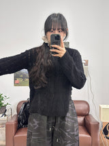 SLIT KNIT