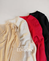 [MADE]Eton V-neck knit