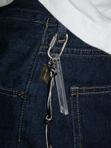 Multi-knot keyring 01 [black]